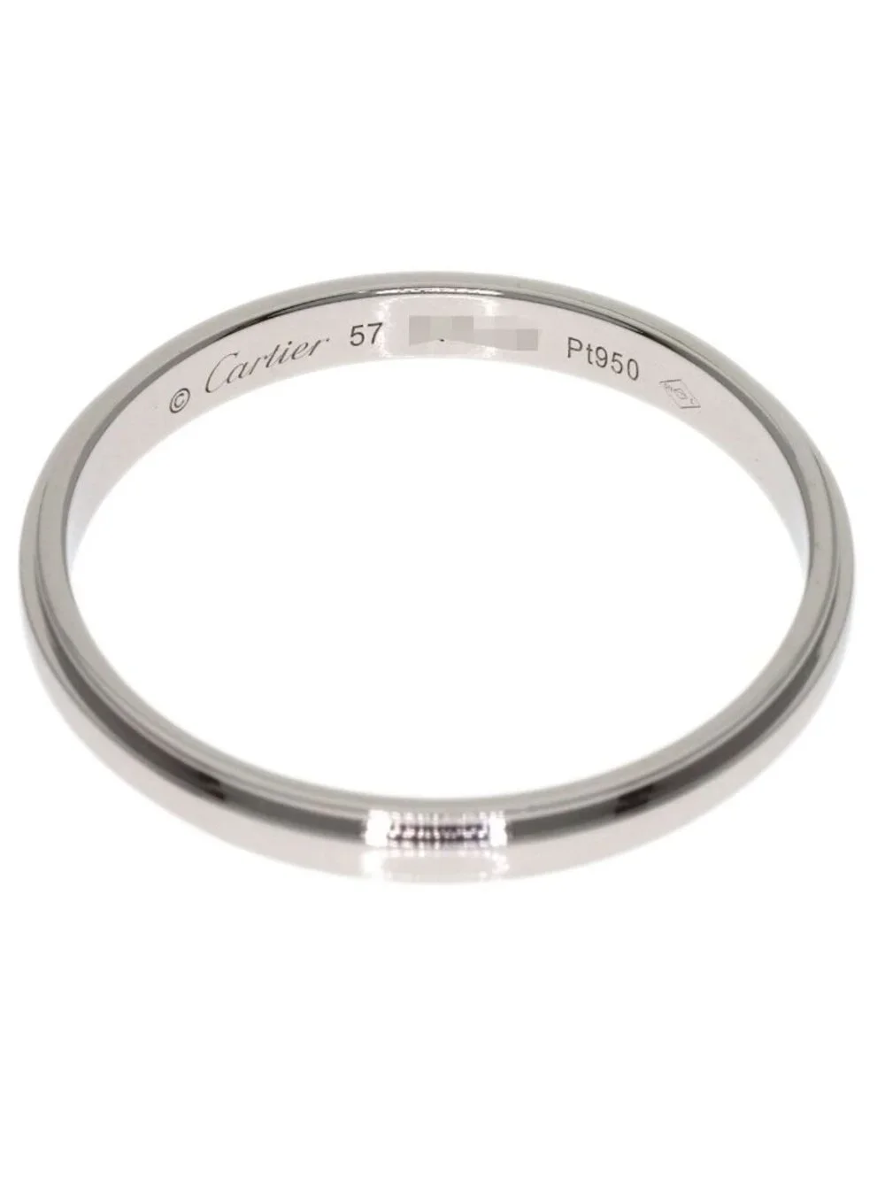 Cartier 57 Ring Silver